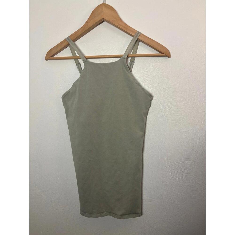 Jockey High Neck Cami Tank Top Size Small